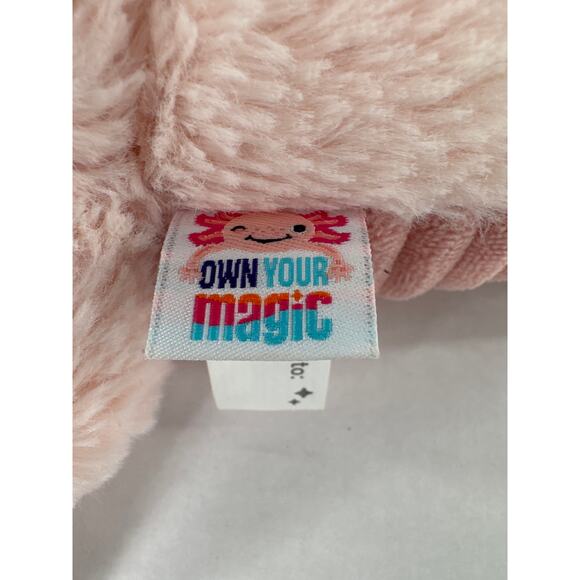 Girl Scout Cookie rewards 2024 plush pink lucy the axolotl own your magic - Picture 5 of 8